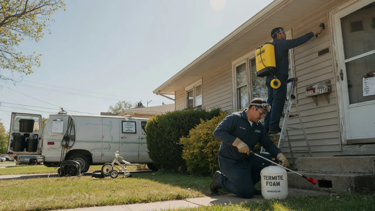 Pest Control in Bettendorf, IA near me